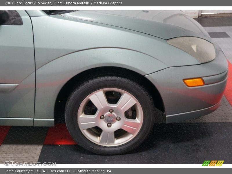 Light Tundra Metallic / Medium Graphite 2004 Ford Focus ZTS Sedan