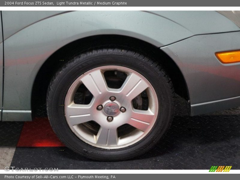 Light Tundra Metallic / Medium Graphite 2004 Ford Focus ZTS Sedan