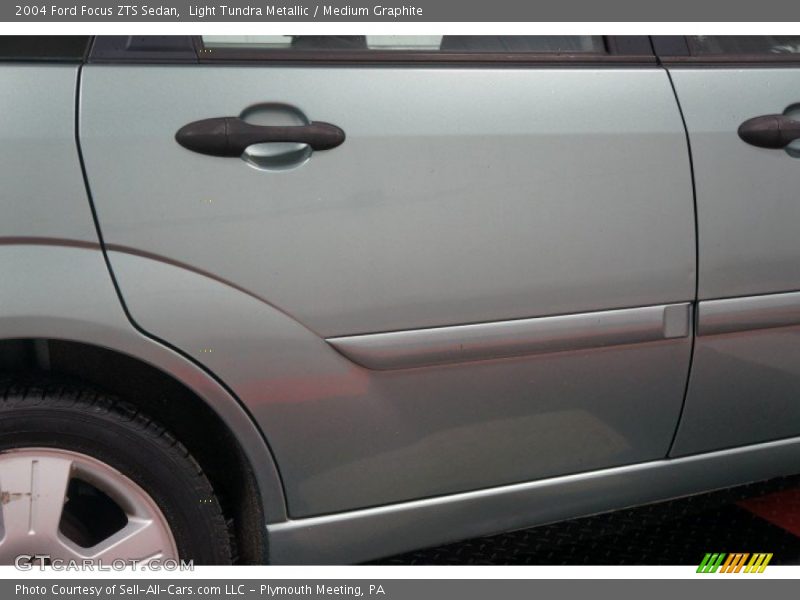 Light Tundra Metallic / Medium Graphite 2004 Ford Focus ZTS Sedan