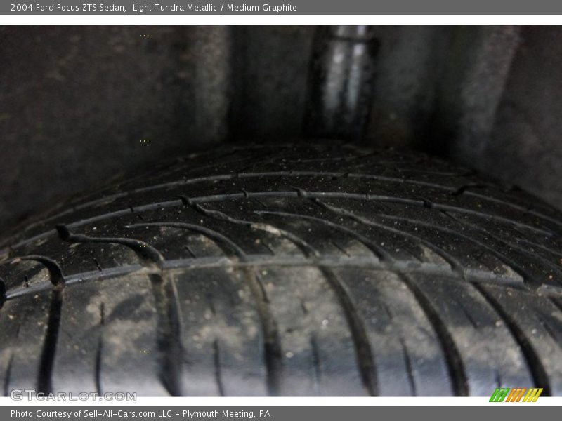 Light Tundra Metallic / Medium Graphite 2004 Ford Focus ZTS Sedan