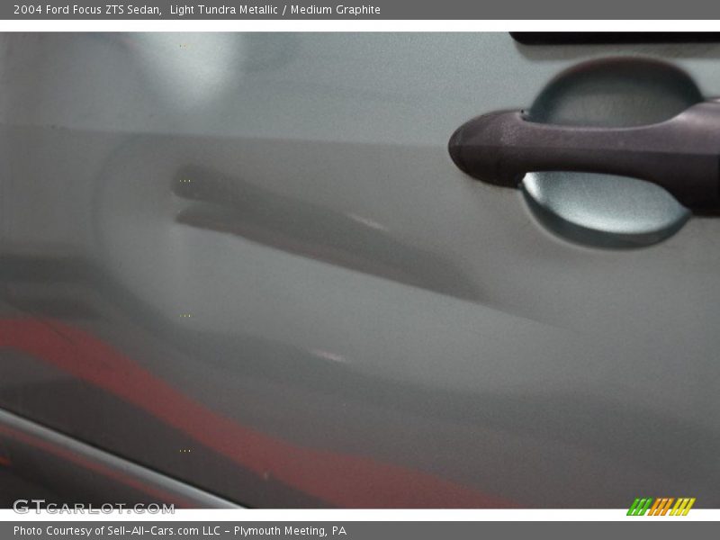 Light Tundra Metallic / Medium Graphite 2004 Ford Focus ZTS Sedan