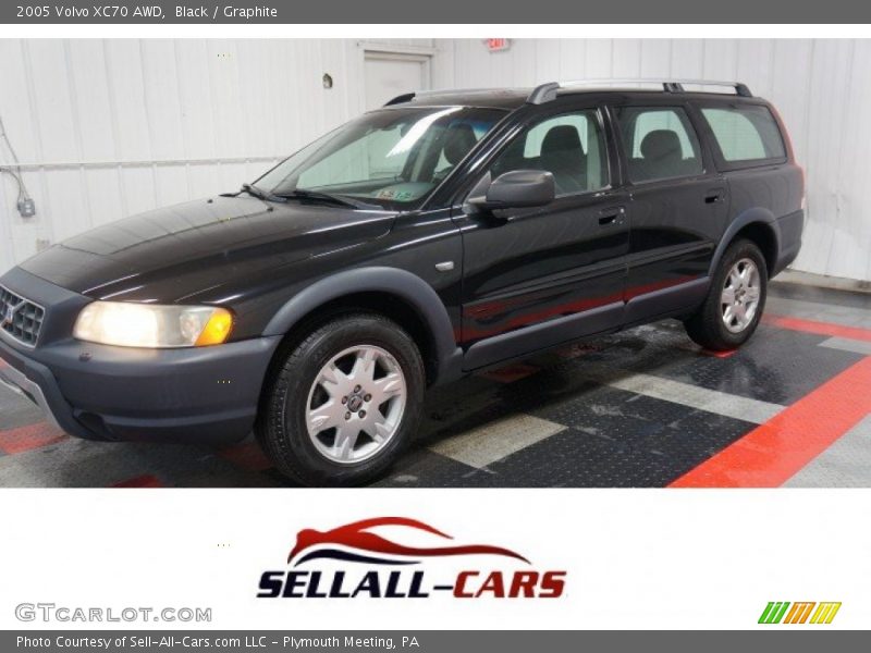 Black / Graphite 2005 Volvo XC70 AWD