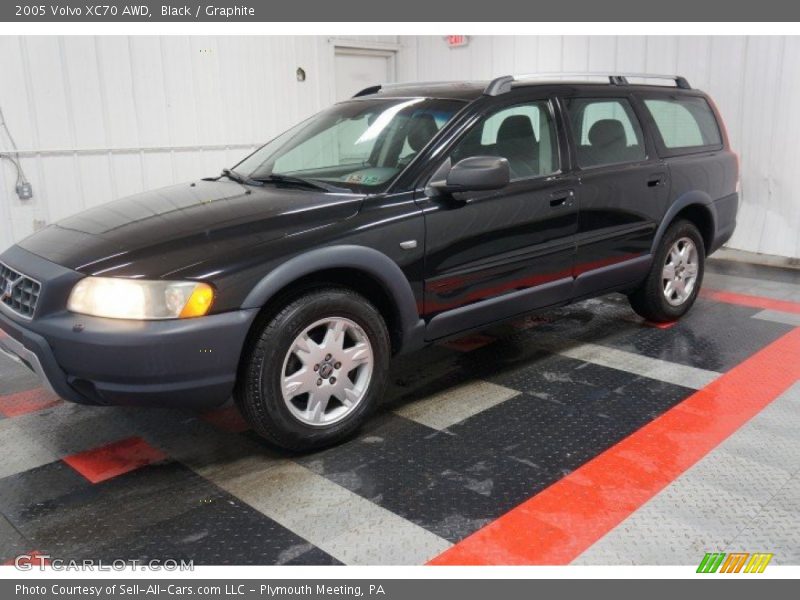 Black / Graphite 2005 Volvo XC70 AWD