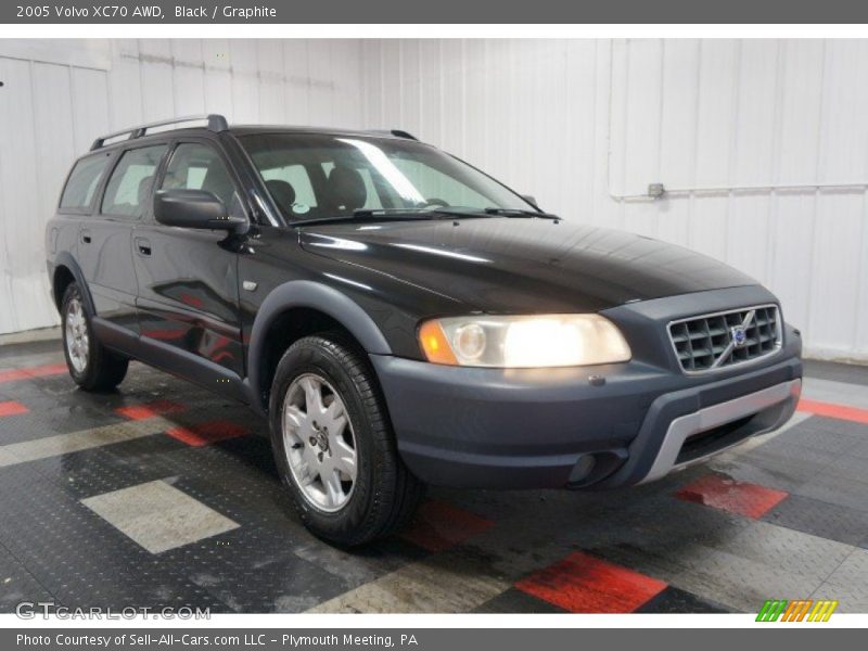 Black / Graphite 2005 Volvo XC70 AWD