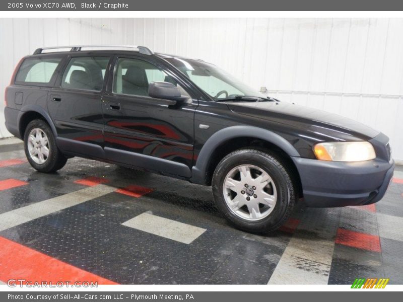 Black / Graphite 2005 Volvo XC70 AWD