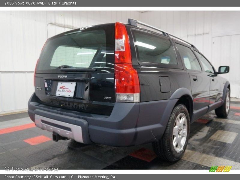 Black / Graphite 2005 Volvo XC70 AWD