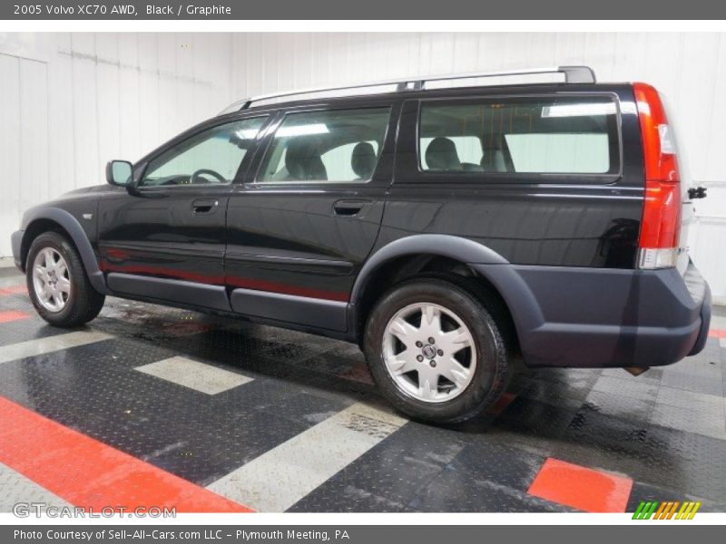 Black / Graphite 2005 Volvo XC70 AWD