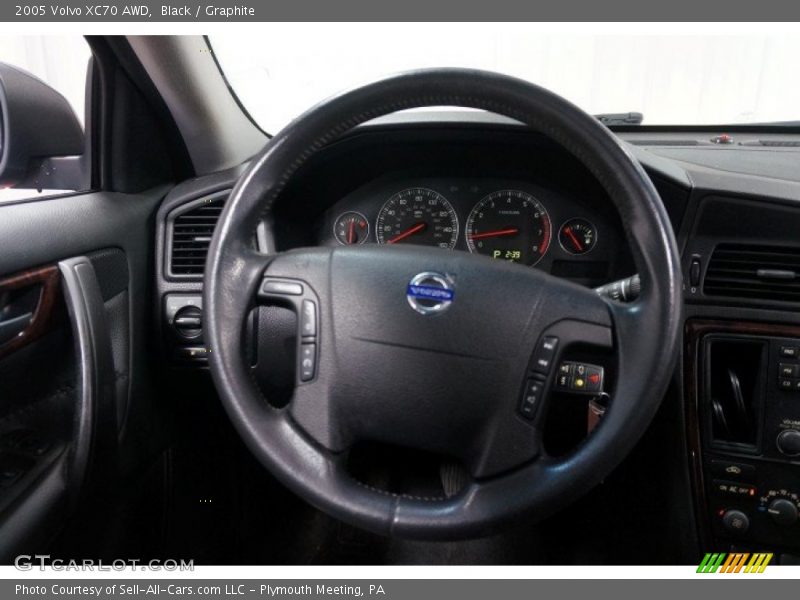 Black / Graphite 2005 Volvo XC70 AWD
