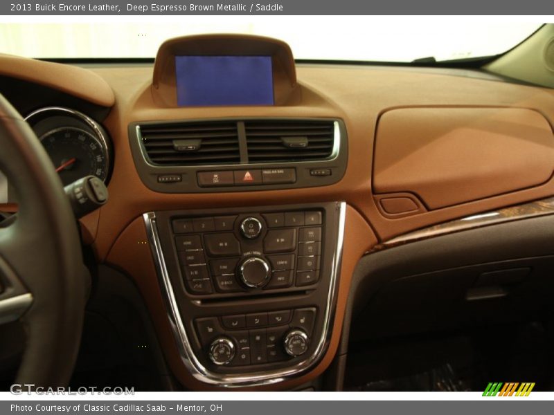 Deep Espresso Brown Metallic / Saddle 2013 Buick Encore Leather