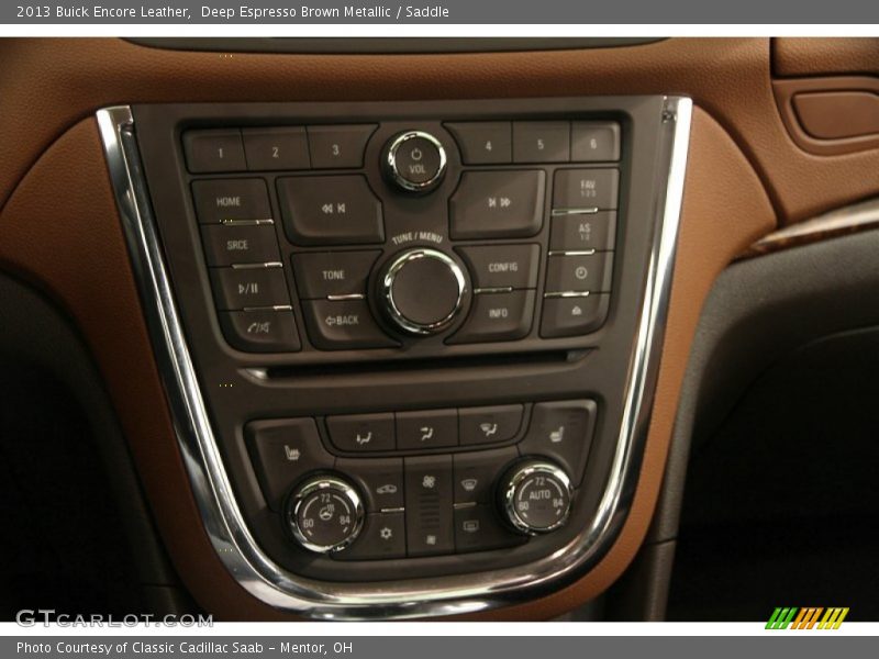 Deep Espresso Brown Metallic / Saddle 2013 Buick Encore Leather