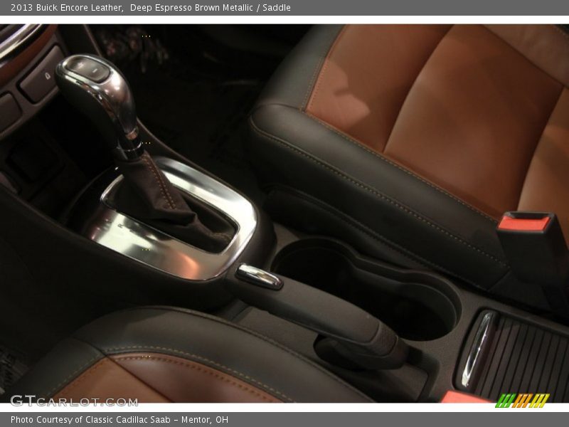 Deep Espresso Brown Metallic / Saddle 2013 Buick Encore Leather