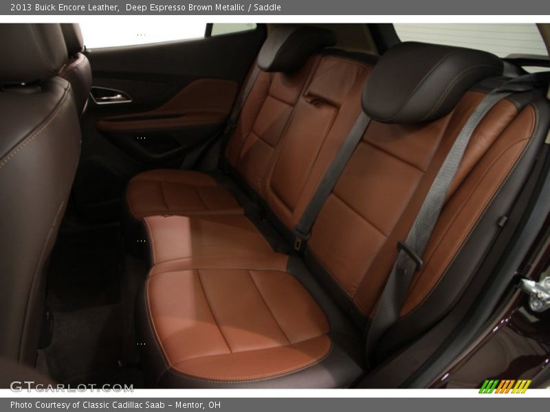 Deep Espresso Brown Metallic / Saddle 2013 Buick Encore Leather