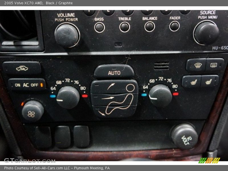 Black / Graphite 2005 Volvo XC70 AWD