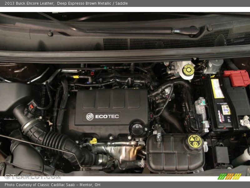 Deep Espresso Brown Metallic / Saddle 2013 Buick Encore Leather
