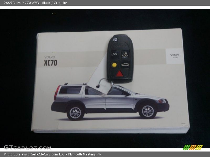 Black / Graphite 2005 Volvo XC70 AWD