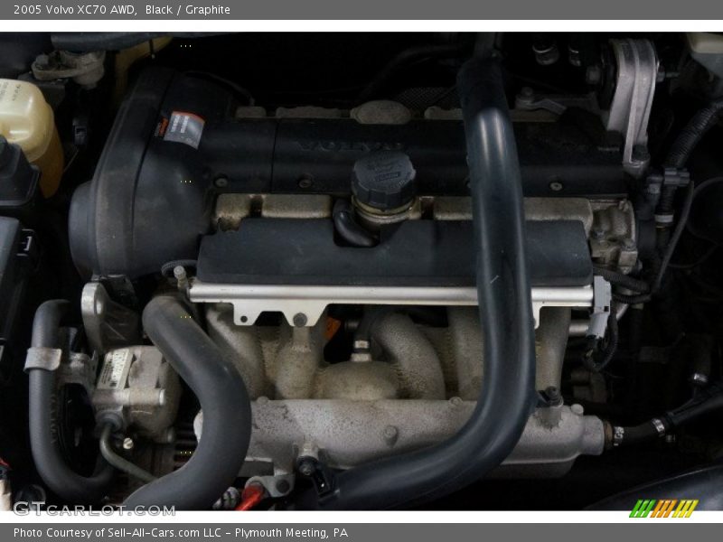 Black / Graphite 2005 Volvo XC70 AWD
