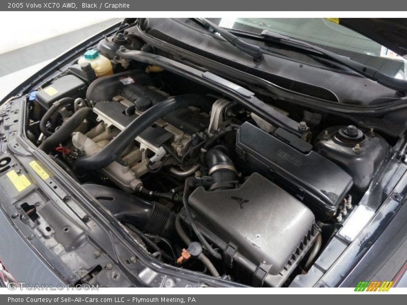 Black / Graphite 2005 Volvo XC70 AWD