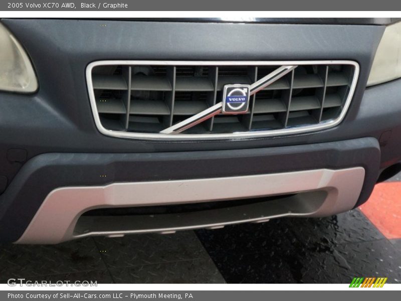 Black / Graphite 2005 Volvo XC70 AWD