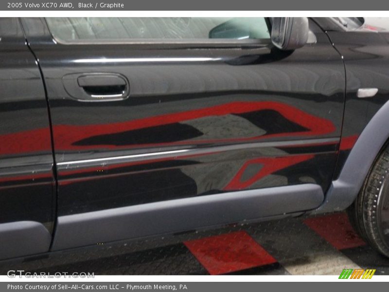 Black / Graphite 2005 Volvo XC70 AWD