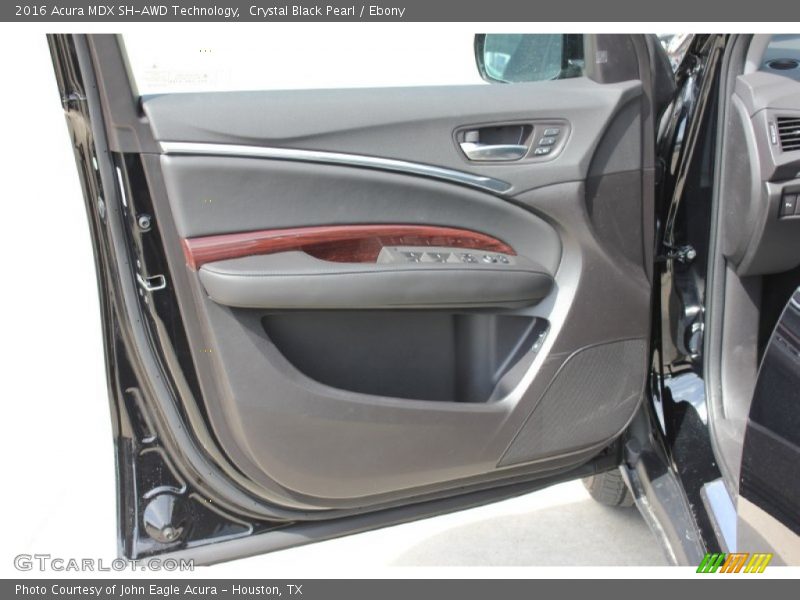 Door Panel of 2016 MDX SH-AWD Technology