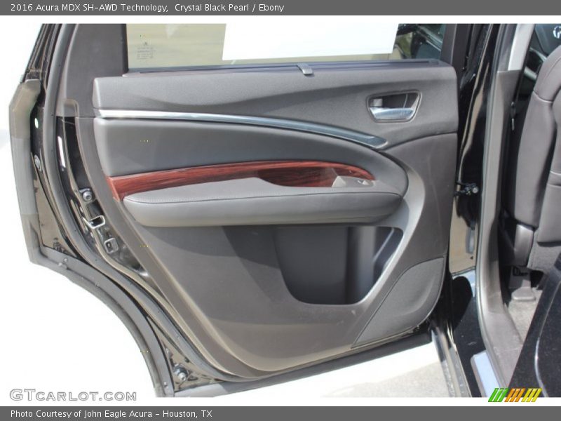 Door Panel of 2016 MDX SH-AWD Technology