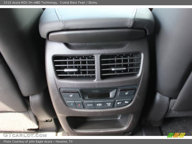 Crystal Black Pearl / Ebony 2016 Acura MDX SH-AWD Technology