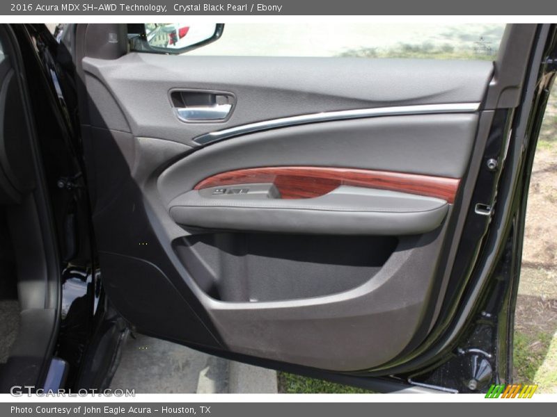 Door Panel of 2016 MDX SH-AWD Technology