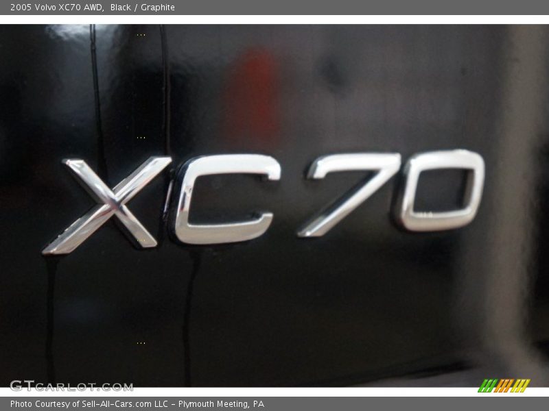 Black / Graphite 2005 Volvo XC70 AWD