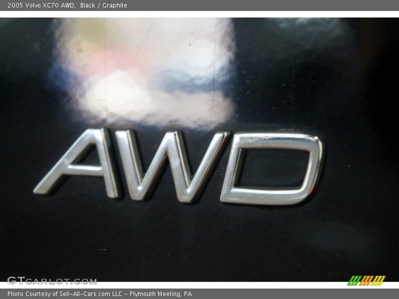 Black / Graphite 2005 Volvo XC70 AWD