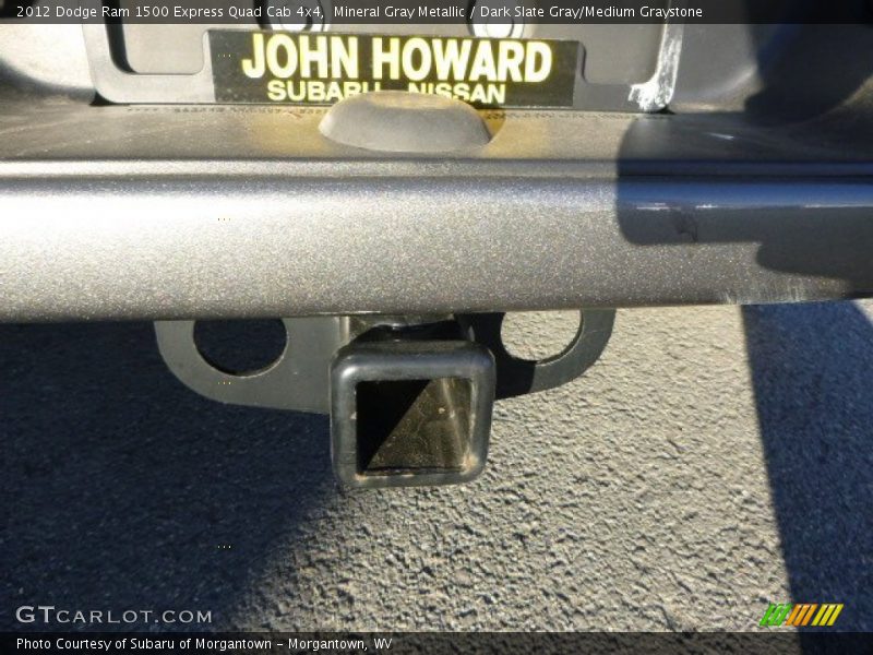 Mineral Gray Metallic / Dark Slate Gray/Medium Graystone 2012 Dodge Ram 1500 Express Quad Cab 4x4