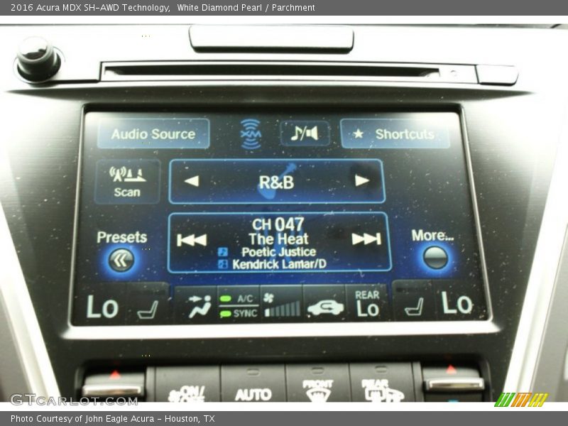 White Diamond Pearl / Parchment 2016 Acura MDX SH-AWD Technology