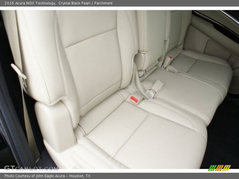 Crystal Black Pearl / Parchment 2016 Acura MDX Technology