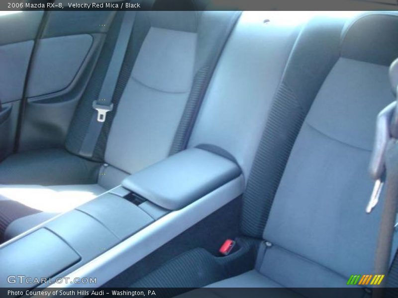 Velocity Red Mica / Black 2006 Mazda RX-8