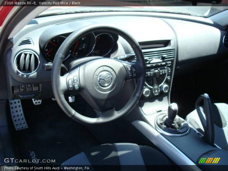 Velocity Red Mica / Black 2006 Mazda RX-8