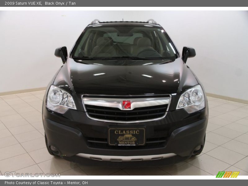 Black Onyx / Tan 2009 Saturn VUE XE