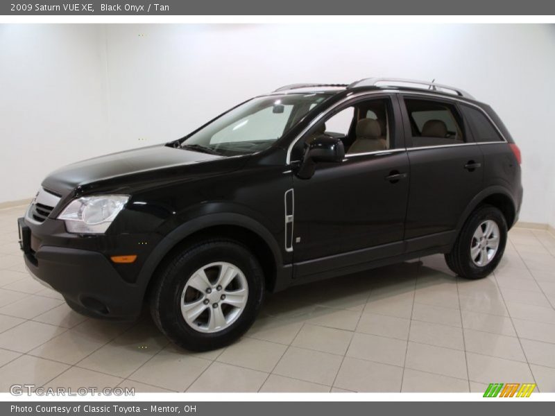 Black Onyx / Tan 2009 Saturn VUE XE