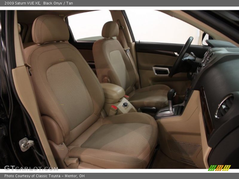 Black Onyx / Tan 2009 Saturn VUE XE