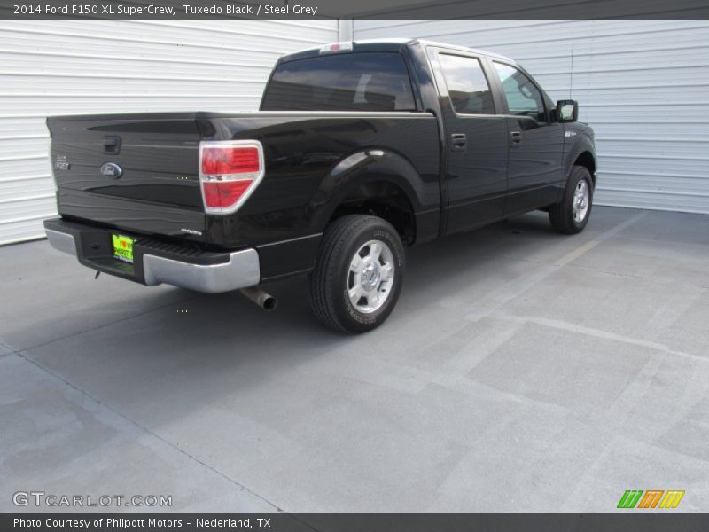 Tuxedo Black / Steel Grey 2014 Ford F150 XL SuperCrew
