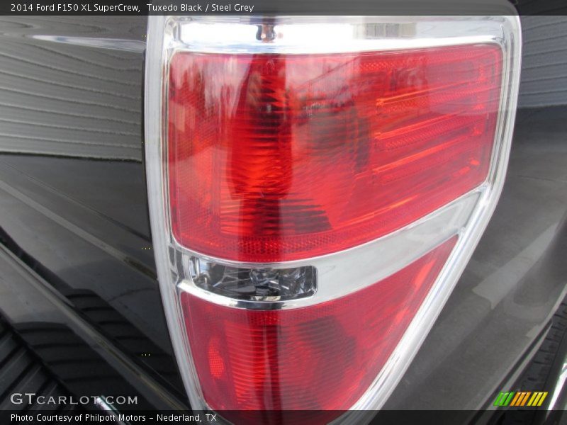 Tuxedo Black / Steel Grey 2014 Ford F150 XL SuperCrew