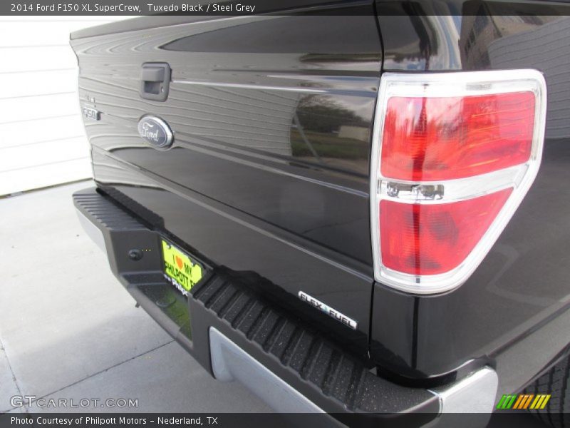 Tuxedo Black / Steel Grey 2014 Ford F150 XL SuperCrew
