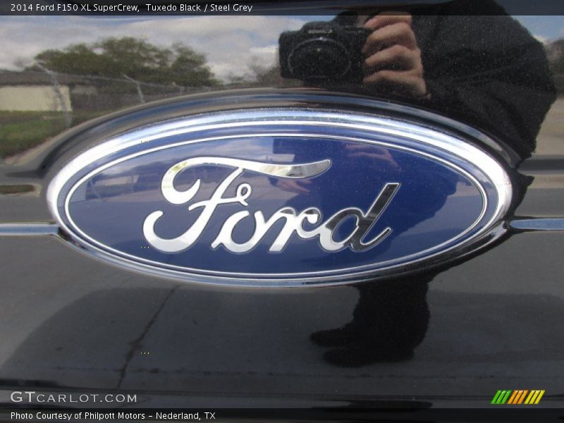 Tuxedo Black / Steel Grey 2014 Ford F150 XL SuperCrew