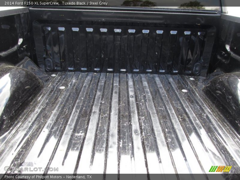 Tuxedo Black / Steel Grey 2014 Ford F150 XL SuperCrew