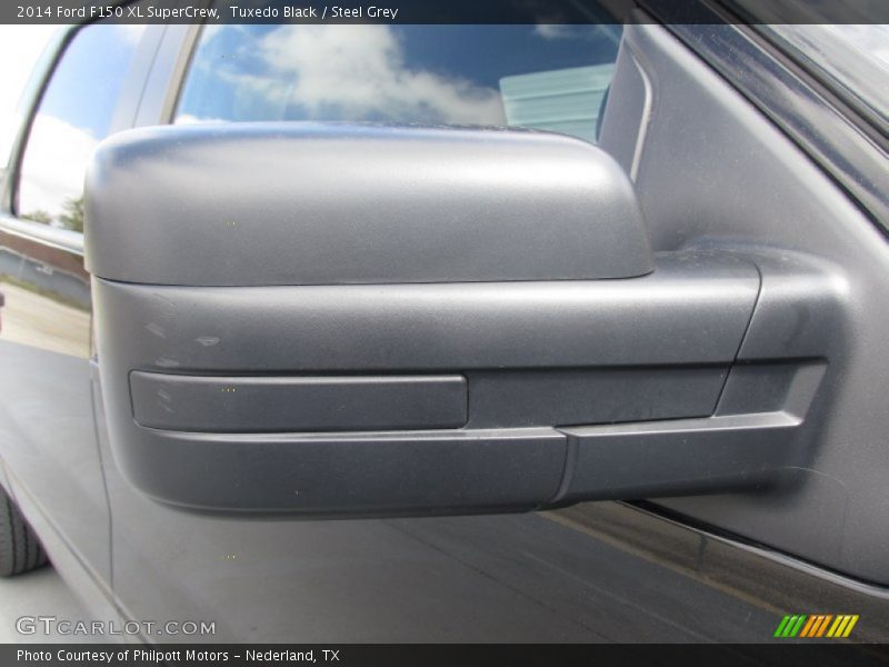 Tuxedo Black / Steel Grey 2014 Ford F150 XL SuperCrew