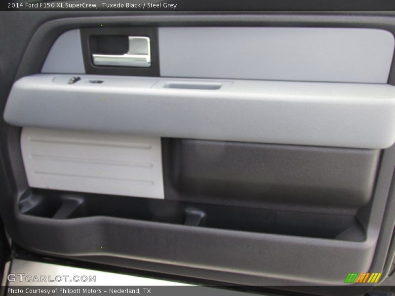 Tuxedo Black / Steel Grey 2014 Ford F150 XL SuperCrew