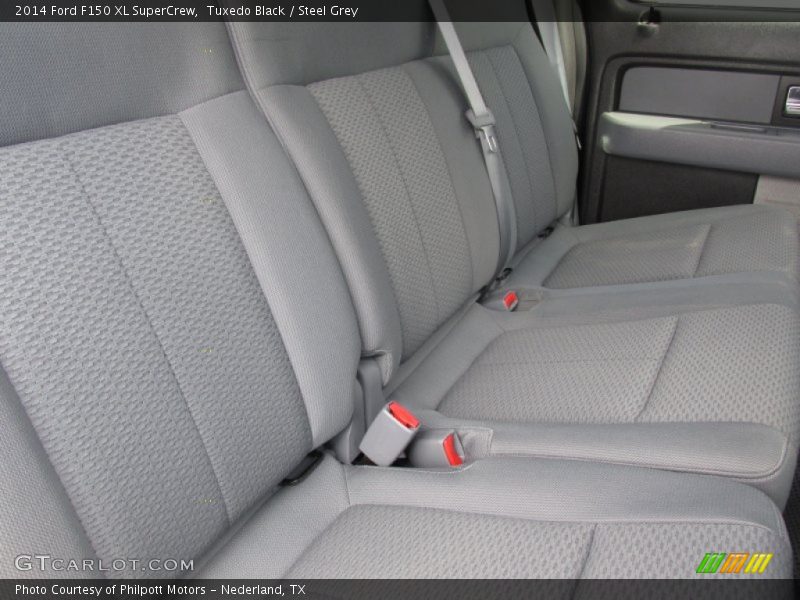 Tuxedo Black / Steel Grey 2014 Ford F150 XL SuperCrew