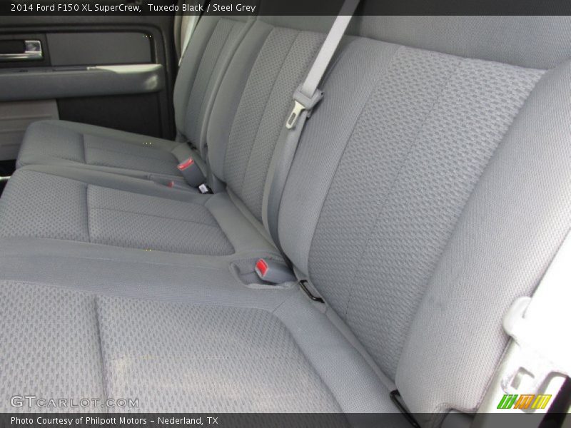 Tuxedo Black / Steel Grey 2014 Ford F150 XL SuperCrew