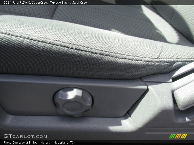 Tuxedo Black / Steel Grey 2014 Ford F150 XL SuperCrew