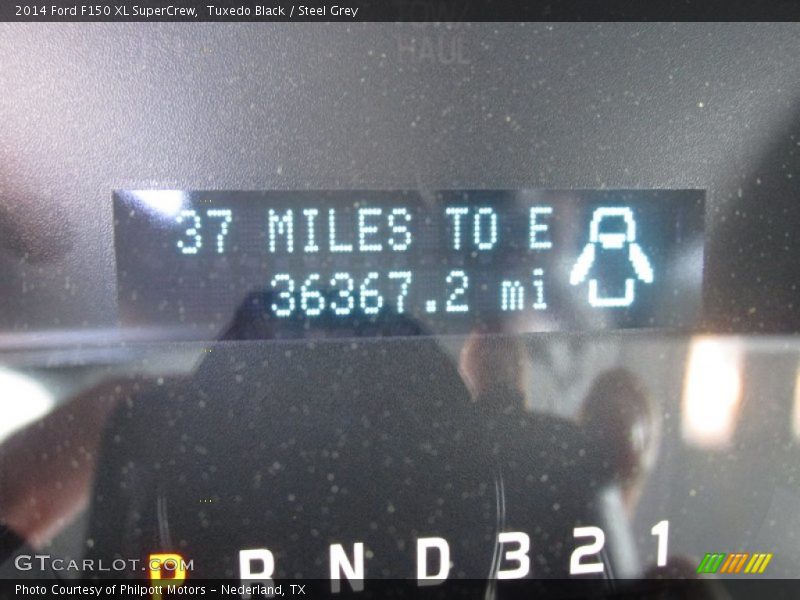 Tuxedo Black / Steel Grey 2014 Ford F150 XL SuperCrew