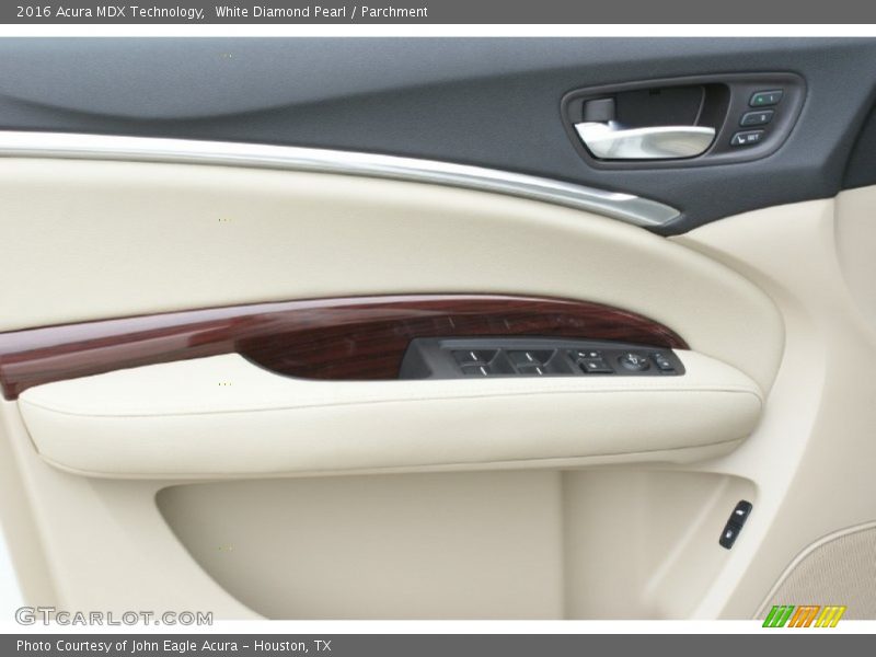 Door Panel of 2016 MDX Technology