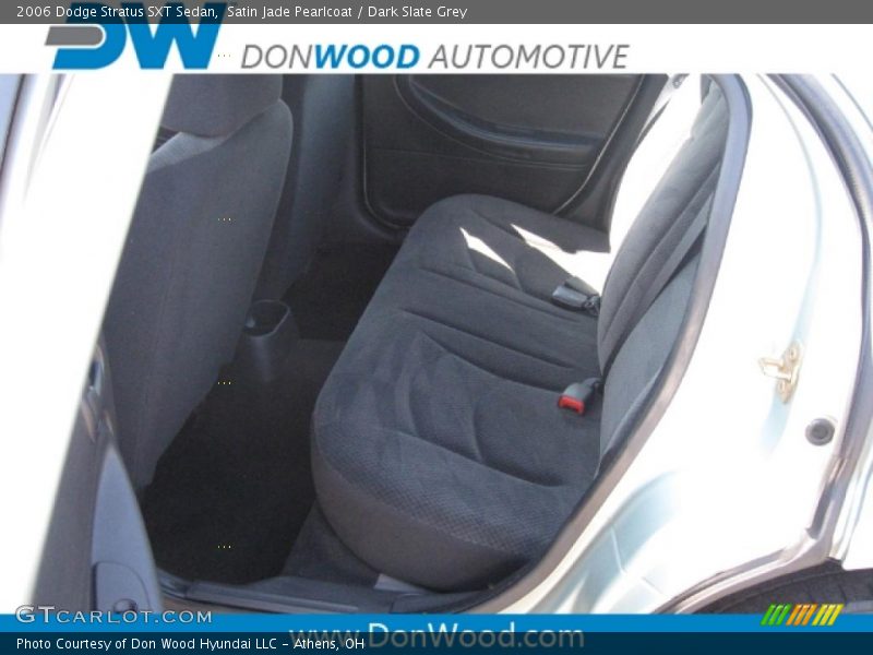 Satin Jade Pearlcoat / Dark Slate Grey 2006 Dodge Stratus SXT Sedan